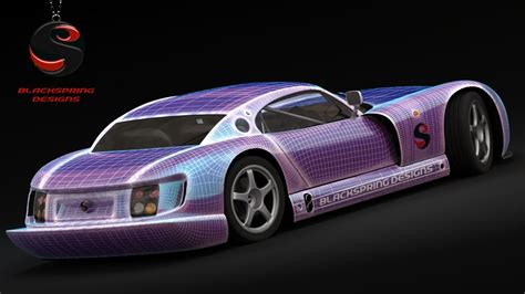 Tvr Cerbera Speed D Modell Unknown Max Obj Fbx Free D