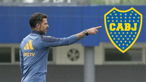 Gago Toma Nota Los Jugadores Que Debe Regresar A Boca Boca Noticias