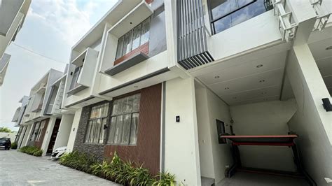 21 3M Brand New Townhouse In Edsa Congressional Near Munoz SM North