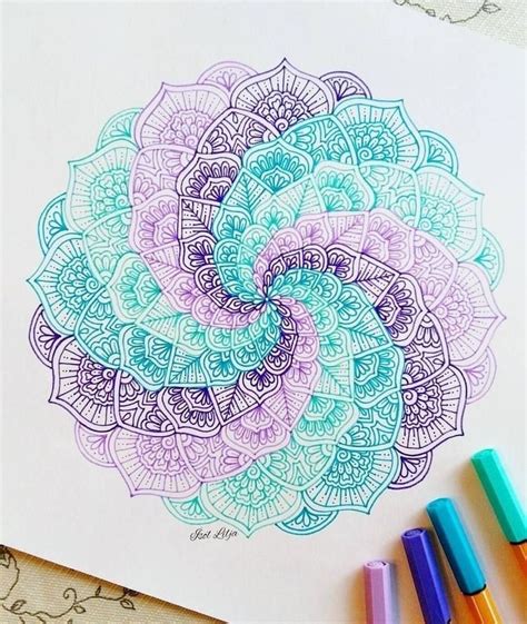 How To Draw A Mandala Beginner Friendly Artofit