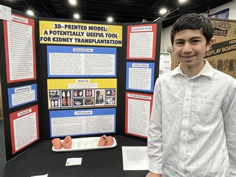 Seventh Grader Garners Two Awards At Regional Science Fair Moorestown