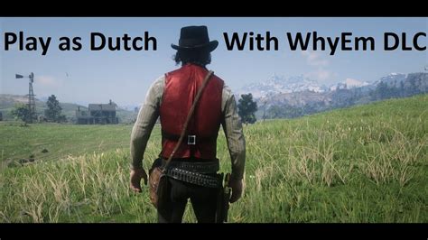 Play As Dutch With Whyem S Dlc Rdr Youtube