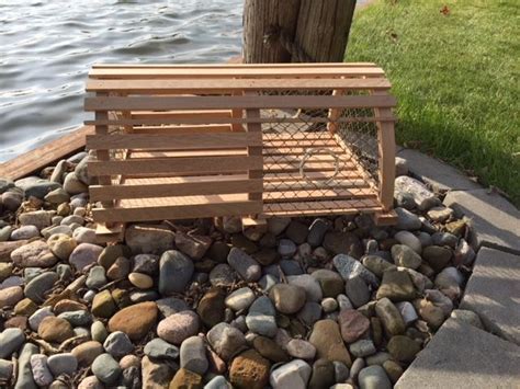 New Half Round Wooden Lobster Trap Handmade Designed From Etsy Crab