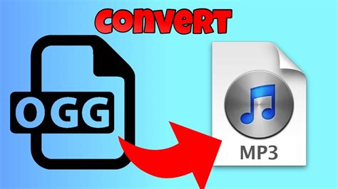 How To Convert Ogg To Mp3 Online YouTube