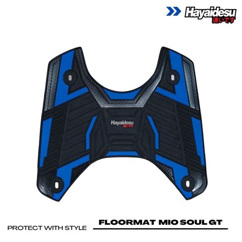 Jual Yamaha Mio Soul Gt Mio J Karpet Motor Floor Mat Hayaidesu