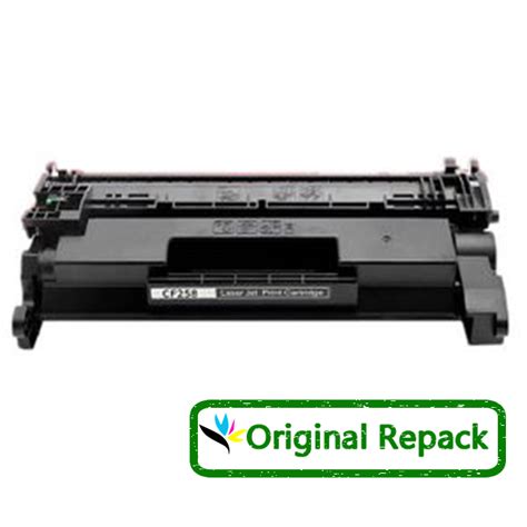 Remanufactured Hp A Cf A With Chip Black Standard Yield Laser Toner