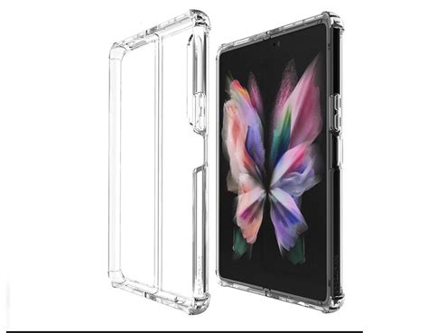 Ripley CARCASA TRANSPARENTE ANTIGOLPE PARA SAMSUNG Z FOLD 4 5G