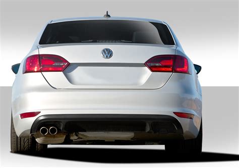 2011 Volkswagen Jetta Rear Bumper Body Kit 2011 2014 Volkswagen Jetta