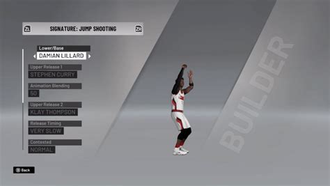 NBA 2K21 Best Jump Shots To Use Outsider Gaming