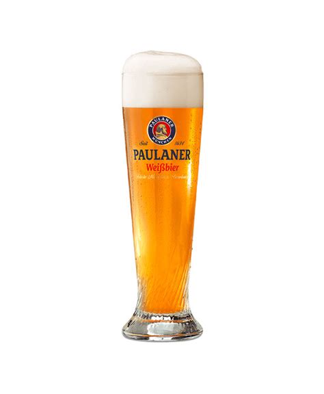 Verre Paulaner Weissbier 50 Cl RBandBeer