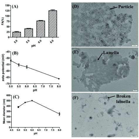 Characterizing The Effects Of Ph On Surface Tension A And Viscosity