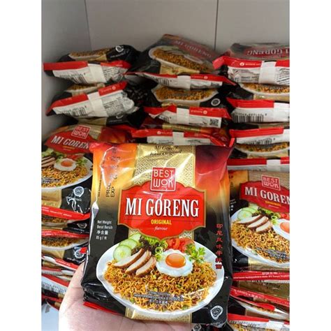 Jual Mie Best Wok Ori Mie Goreng Shopee Indonesia