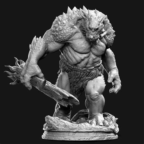 Troll Lotr D Model D Printable Cgtrader