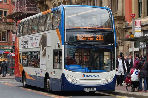 Stagecoach Ad Enviro Mx Ghj Manchester Flickr