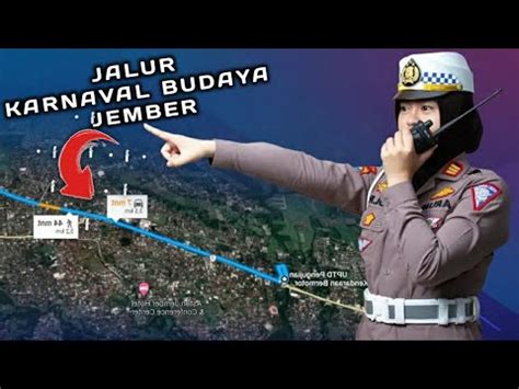 SUASANA MENJELANG KARNAVAL BUDAYA 2023 JEMBER KUEREN DI BERANGKATKAN