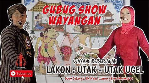 UTHAK UTHAK UGEL Wayang Beber Panji Cemeng Mojokerto YouTube