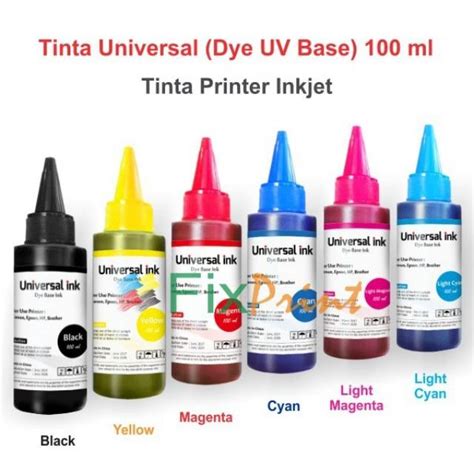 Tinta Printer Refill Photo HP 100ml 678 680 802 803 46 60 21 2135 1115