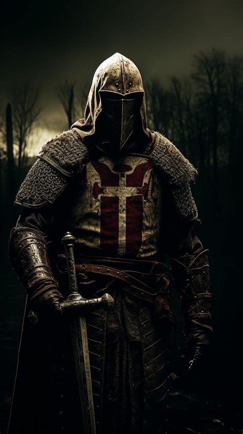 Templar Knight Wallpaper