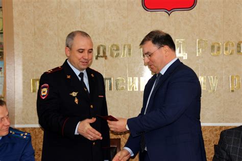 Официально представлен новый начальник полиции в Туапсинском районе ...