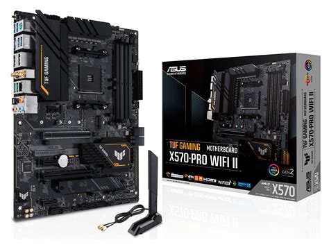 Buy Asus Tuf Gaming X Pro Wifi Ii Amd Am Rd Gen Ryzen Atx Gaming