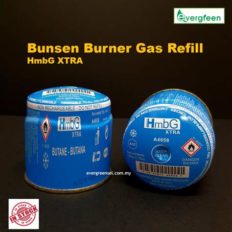 Promo Portable Bunsen Burner Gas Refill Gas Canister Butane Gas