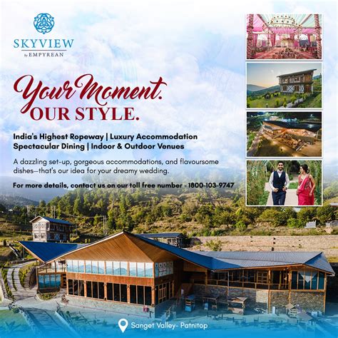 Destination wedding at Skyview - Skyview by Empyrean – One Destination ...