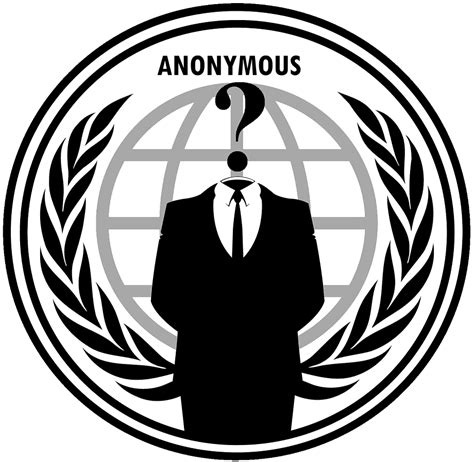 Hacker Anonymous Logo