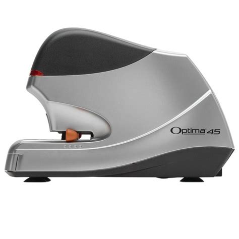 Swingline 48209 Optima 45 Sheet Silver Electric Desktop Stapler