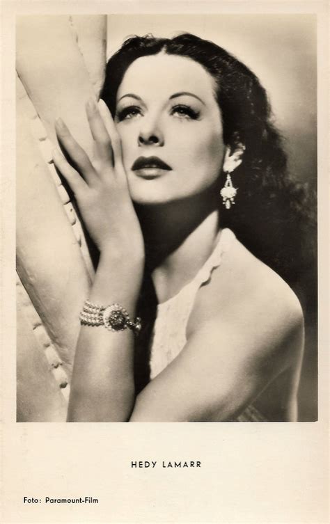 Hedy Lamarr West German Postcard By Kunst Und Bild Berlin… Flickr