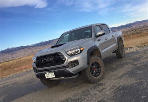 2017 Toyota Tacoma Trd Pro Detailed Look At The Suspension Video