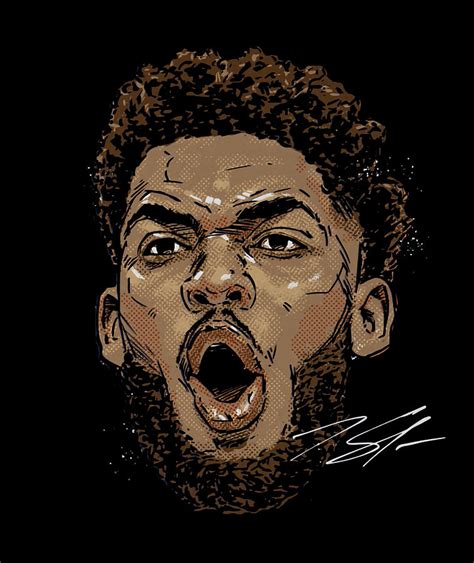 Karl Anthony Towns Scream Digital Art By Kelvin Kent Fine Art America