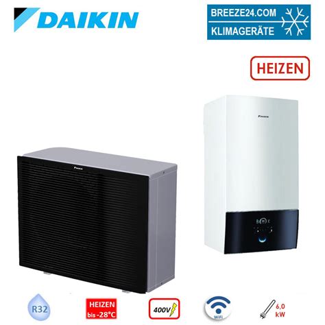 Daikin Altherma H Mt W Set Epra Ew Kw Etbh E V W Rmepumpe