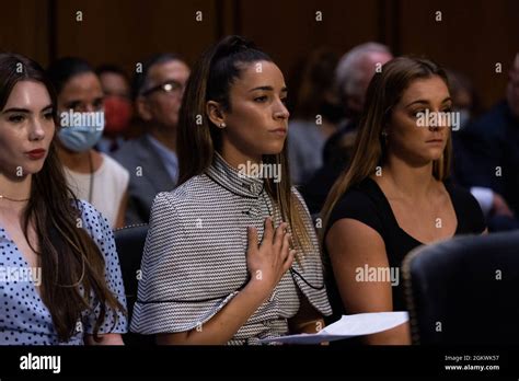 United States Gymnasts From Left Mckayla Maroney Aly Raisman And