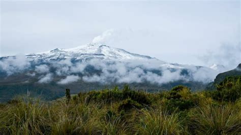 Volcán Nevado Del Ruiz En Vivo 🔴 “sigue Siendo Muy Inestable” Y