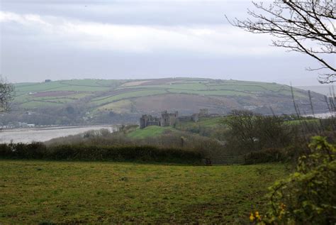 Llanstephan Castle South Wales Uli Flickr