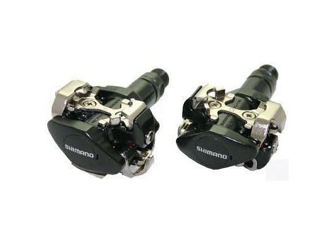Педали Shimano PD-M505 SPD, +шипы, чёрные