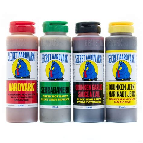 Welcome To The Secret Aardvark Hot Sauce Website