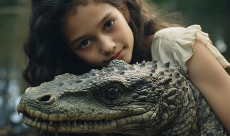 75000 Crocodile Girl Pictures