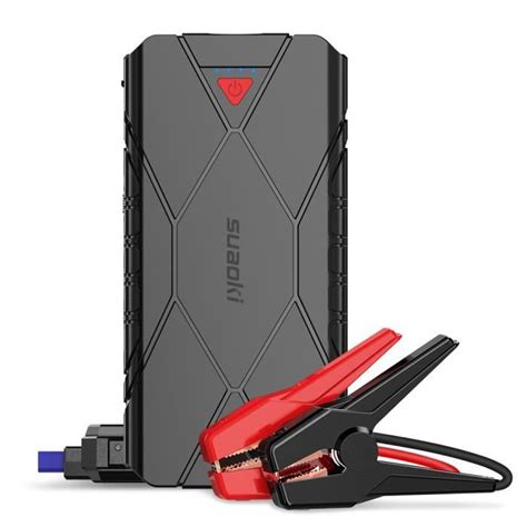 Suaoki U18 Jump Starter Démarrage Voiture 16000mAh Booster Batterie