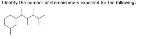 How To Calculate Number Of Stereoisomers Calcullator Gwx