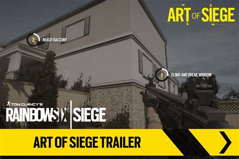 Tom Clancys Rainbow Six Siege Ubisoft lädt Spieler zum Trainings