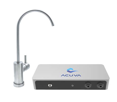 Purificador Filtro Agua Uv Led Acuva Virus Bacterias Coppel