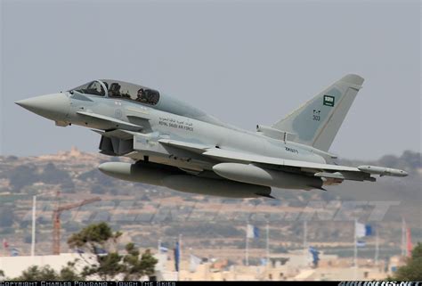 Eurofighter Ef 2000 Typhoon T3 Saudi Arabia Air Force Aviation