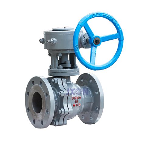 China Cast Steel Floating Ball Valve BALL VALVE FLOATING BALL VALVE