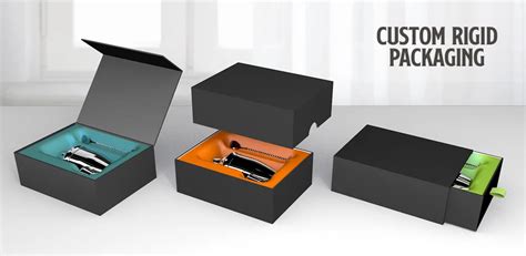 6 Steps Rich Your Knowledge Of Custom Rigid Box Packaging