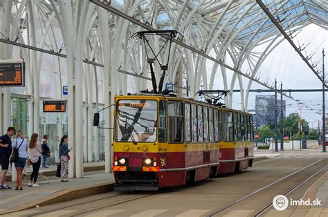 Konstal N Na V Jazde Na Historick Linku Imhd Sk Bratislava