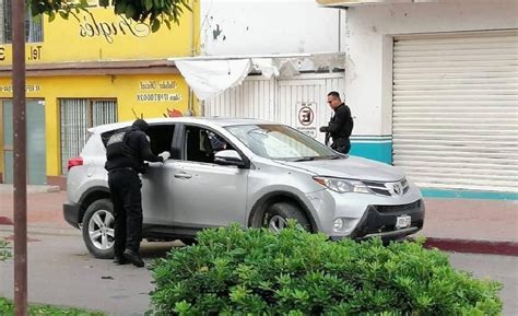 Balacera En Cuautla Deja Dos Policías Muertos