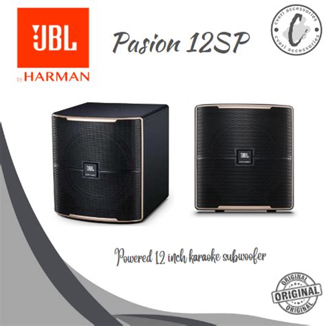 Jual Jbl Pasion Sp Powered Karaoke Subwoofer Inch Original Pasion