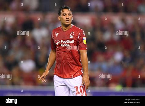 NOTTINGHAM Angleterre 27 AOÛT Joao Carvalho 10 La forêt de