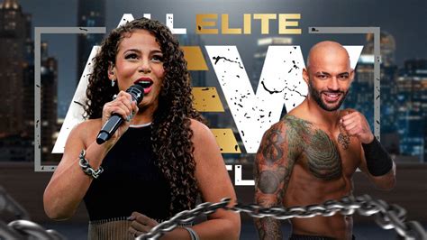 Samantha Irvin Should Follow Ricochet To Aew After Wwe Exit